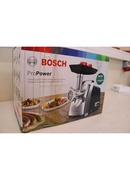 Gaļas maļamās mašīna SALE OUT. Bosch Meat Grinder | MFW67440 ProPower | Black | 2000 W | Number of speeds 1 | Throughput (kg/min) 3.5 | DAMAGED PACKAGING