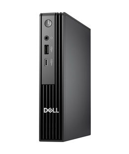  Dell Pro | QCM1255 | Desktop | Micro | AMD Ryzen 5 PRO | 8500GE | Internal memory 16 GB | DDR5 | 512 GB | Keyboard language No keyboard | Windows 11 Pro | Warranty 36 month(s)  Hover