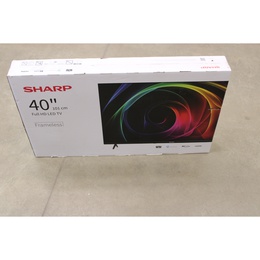 Televizors SALE OUT. Sharp 40HA1205E 40 (101cm) Full HD TV | SALE OUT. Sharp 40HA1205E | 40 | FHD | Black | DAMAGED PACKAGING