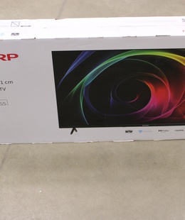 Televizors SALE OUT. Sharp 40HA1205E 40 (101cm) Full HD TV | SALE OUT. Sharp 40HA1205E | 40 | FHD | Black | DAMAGED PACKAGING  Hover