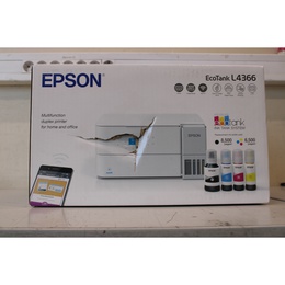Printeris SALE OUT. Epson Multifunctional printer | EcoTank L4366 | Inkjet | Colour | A4 | Wi-Fi | DAMAGED PACKAGING
