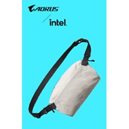  Gigabyte AORUS Intel | Sling Bag | Grey