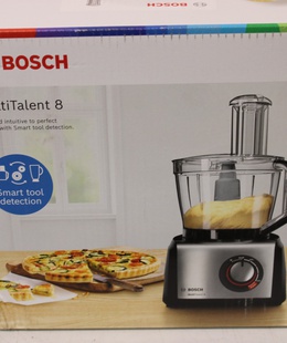 Virtuves kombains SALE OUT. Bosch Food Processor MultiTalent 8 | MC812W501 | 1000 W | Number of speeds 2 | Bowl capacity 3.9 L | Blender | White | DAMAGED PACKAGING  Hover