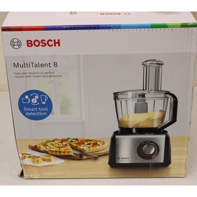 Virtuves kombains SALE OUT. Bosch Food Processor MultiTalent 8 | MC812W501 | 1000 W | Number of speeds 2 | Bowl capacity 3.9 L | Blender | White | DAMAGED PACKAGING