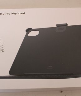  SALE OUT. Xiaomi Redmi Pad 2 Pro Keyboard US English | Tablet keyboard | Gray | DEMO  Hover