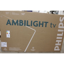 Televizors SALE OUT. Philips 50PUS8510/12 | 50 | Smart TV | TITAN OS | UHD | Black | DAMAGED PACKAGING