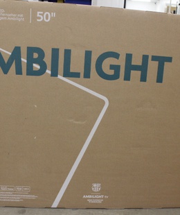 Televizors SALE OUT. Philips 50PUS8510/12 | 50 | Smart TV | TITAN OS | UHD | Black | DAMAGED PACKAGING  Hover