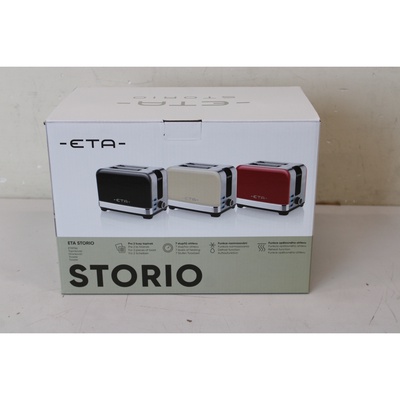 Tosteris SALE OUT. ETA ETA916690040 STORIO Toaster