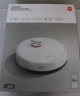  SALE OUT. Xiaomi Robot Vacuum S40 EU | Xiaomi Robot Vacuum S40 EU | Wet&Dry | 5200 mAh | Dust capacity 0.52 L | 10000 Pa | White | DAMAGED PACKAGING | 24 month(s)  Hover