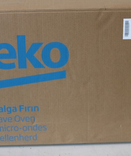 Mikroviļņu krāsns SALE OUT. BEKO Microwave oven | BMOB20202B | Built-in | 800 W | 20 L | Black | DAMAGED PACKAGING  Hover