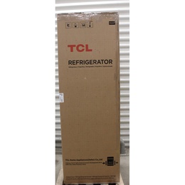  SALE OUT. TCL Refrigerator | RP340BSD1 | Energy efficiency class D | Free standing | Combi | Height 185 cm | No Frost system | Fridge net capacity 223 L | Freezer net capacity 117 L | Display | 35 dB | Grey | DAMAGED PACKAGING