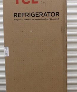  SALE OUT. TCL Refrigerator | RP340BSD1 | Energy efficiency class D | Free standing | Combi | Height 185 cm | No Frost system | Fridge net capacity 223 L | Freezer net capacity 117 L | Display | 35 dB | Grey | DAMAGED PACKAGING  Hover