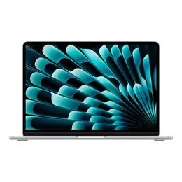 Apple MacBook | Air | Silver | 13  | IPS | 2560 x 1664 pixels | Apple M3 | 24 GB | Solid-state drive capacity 512 GB | Apple M3 chip 8-core CPU/10-core GPU | macOS | Bluetooth version 5.0 | Keyboard language English | Keyboard backlit | Warranty 12 month(s)