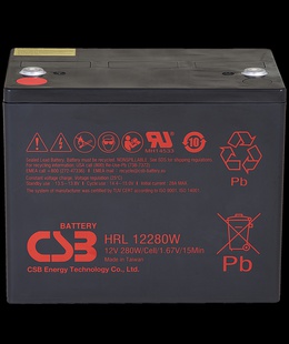  CSB Battery Battery 12V 6Ah 25W Pb F2 | HRL1225W  Hover