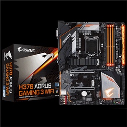  Gigabyte H370 AORUS GAMING 3 WIFI 1.0 Processor family Intel