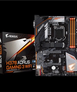  Gigabyte H370 AORUS GAMING 3 WIFI 1.0 Processor family Intel  Hover