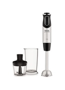TEFAL | Blender | Quickchef 2-in-1  HB659838 | Hand Blender | 1000 W | Number of speeds 20 | Turbo mode | Chopper | Stainless steel