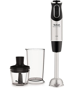 TEFAL | Blender | Quickchef 2-in-1  HB659838 | Hand Blender | 1000 W | Number of speeds 20 | Turbo mode | Chopper | Stainless steel  Hover