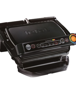  TEFAL | GC712834 | OptiGrill+ | Contact grill | 2000 W | Black  Hover