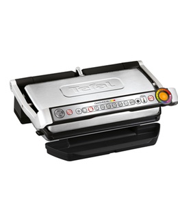  TEFAL | OptiGrill XL | GC724D12 | Table | 2000 W | Black/Stainless steel  Hover