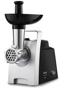Gaļas maļamās mašīna TEFAL | Meat Grinder | NE109838 | Stainless Steel/Black | 1400 W | Number of speeds 1 | Throughput (kg/min) 1.7 Hover