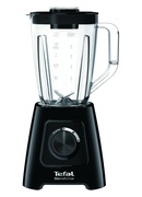Blenderis TEFAL | Blender | BL420838 BlendForce | Tabletop | 600 W | Jar material Plastic | Jar capacity 1.25 L | Ice crushing | Black