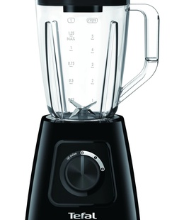 Blenderis TEFAL | Blender | BL420838 BlendForce | Tabletop | 600 W | Jar material Plastic | Jar capacity 1.25 L | Ice crushing | Black  Hover