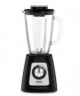 Blenderis TEFAL | Blender | BlendForce 2 BL435831 | Tabletop | 800 W | Jar material Glass | Jar capacity 1.75 L | Ice crushing | Black  Hover