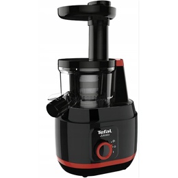 Sulu spiede JUICER ZC150838 TEFAL | TEFAL | Juiceo Juice extractor | ZC150838 | Type Centrifugal | Red/Black | 150 W | Number of speeds 1 presets
