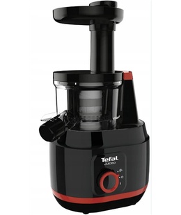 Sulu spiede JUICER ZC150838 TEFAL | TEFAL | Juiceo Juice extractor | ZC150838 | Type Centrifugal | Red/Black | 150 W | Number of speeds 1 presets  Hover