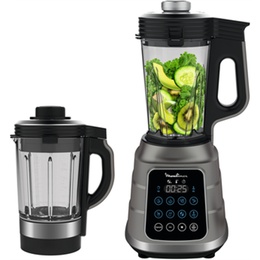 Blenderis TEFAL | Blender | BL985A31 | Tabletop | 1300 W | Jar material Glass | Jar capacity 1.4 L | Ice crushing | Grey