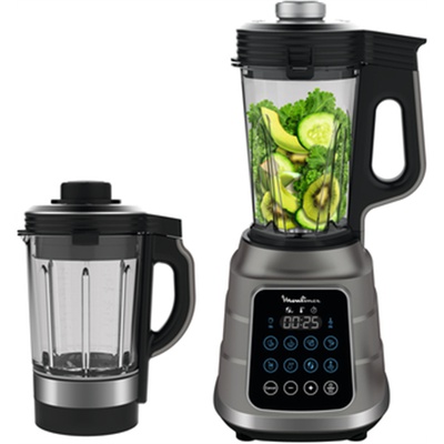 Blenderis TEFAL | Blender | BL985A31 | Tabletop | 1300 W | Jar material Glass | Jar capacity 1.4 L | Ice crushing | Grey