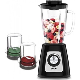 Blenderis TEFAL | Blender | BL438831 BlendForce | Tabletop | 800 W | Jar material Glass | Jar capacity 1.25 L | Ice crushing | Black