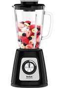 Blenderis TEFAL | Blender | BL438831 BlendForce | Tabletop | 800 W | Jar material Glass | Jar capacity 1.25 L | Ice crushing | Black Hover