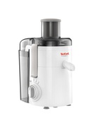 Sulu spiede TEFAL | Fruitelia Plus Juicer | ZE370138 | White/Grey | 350 W | Number of speeds 2 + Pulse