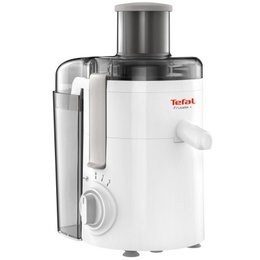Sulu spiede TEFAL | Fruitelia Plus Juicer | ZE370138 | White/Grey | 350 W | Number of speeds 2 + Pulse