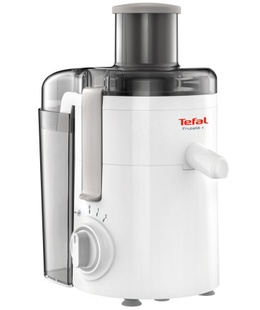 Sulu spiede TEFAL | Fruitelia Plus Juicer | ZE370138 | White/Grey | 350 W | Number of speeds 2 + Pulse  Hover