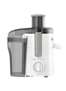 Sulu spiede TEFAL | Fruitelia Plus Juicer | ZE370138 | White/Grey | 350 W | Number of speeds 2 + Pulse Hover