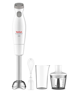 Mikseris TEFAL | Blender | Easychef HB453138 | Hand Blender | 450 W | Number of speeds 2 | Turbo mode | Chopper | White  Hover