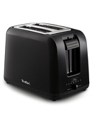 TEFAL | Toster | TT1A1830 | Power 800 W | Number of slots 2 | Housing material Plastic | Black