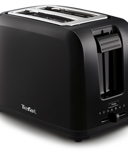 TEFAL | Toster | TT1A1830 | Power 800 W | Number of slots 2 | Housing material Plastic | Black  Hover