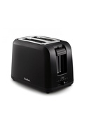 TEFAL | Toster | TT1A1830 | Power 800 W | Number of slots 2 | Housing material Plastic | Black Hover
