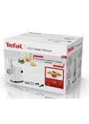 Gaļas maļamās mašīna TEFAL | Meat Mincer | NE114130 | White | Number of speeds 1 | Throughput (kg/min) 1.9