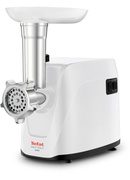 Gaļas maļamās mašīna TEFAL | Meat Mincer | NE114130 | White | Number of speeds 1 | Throughput (kg/min) 1.9 Hover