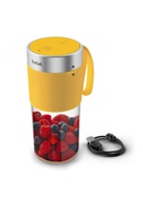 Blenderis TEFAL | Blender | BL1C0230 LightMix On the Go | Tabletop | Jar material Tritan | Jar capacity 0.3 L | Yellow/Transparent