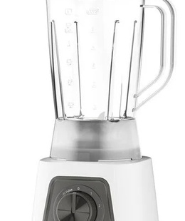 Blenderis TEFAL | Blender | BL2C0130 | Tabletop | 450 W | Jar material Plastic | Jar capacity 1.5 L | Ice crushing | White  Hover