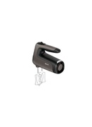 Mikseris TEFAL | HT650E38 PowerMix Silence | Hand Mixer | 600 W | Number of speeds 5 | Turbo mode | Black/Grey