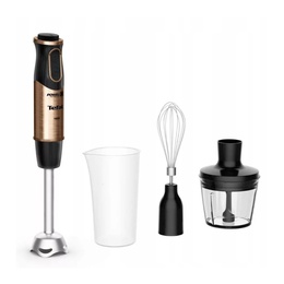 Mikseris TEFAL HB656G10 | Hand Blender | 1000 W | Number of speeds 20 | Black/Copper