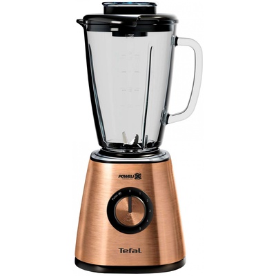 Blenderis TEFAL | Blender | BlendForce BL439G10 | Tabletop | 800 W | Jar material Glass | Jar capacity 1.75 L | Ice crushing | Copper