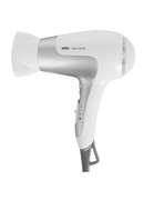 Fēns Braun | Hair Dryer | Satin Hair 5 HD 580 | 2500 W | Number of temperature settings 3 | Ionic function | White/ silver